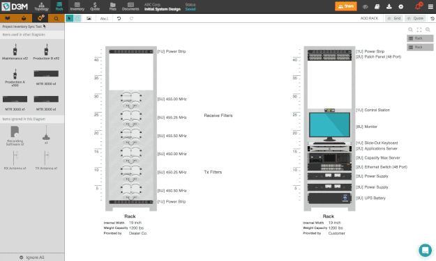How To Create Rack Diagrams