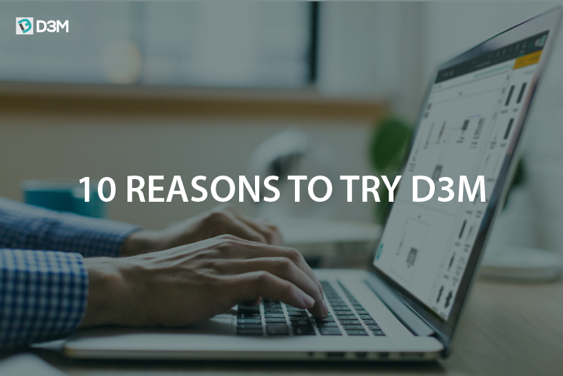 10 Reasons to Try D3M