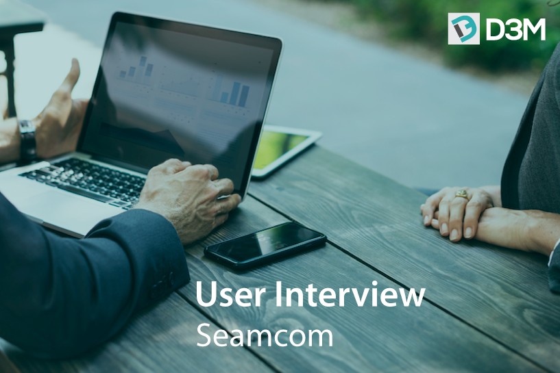How Seamcom Utilizes D3M for Presenting Their Network Diagrams